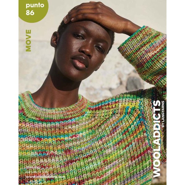 Strickheft Lang Yarns Punto 86 MOVE