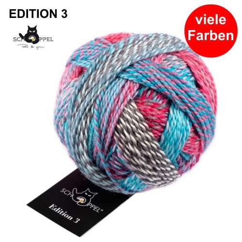 Schoppel Edition 3 – Premium-Merinowolle, wollzauber.com
