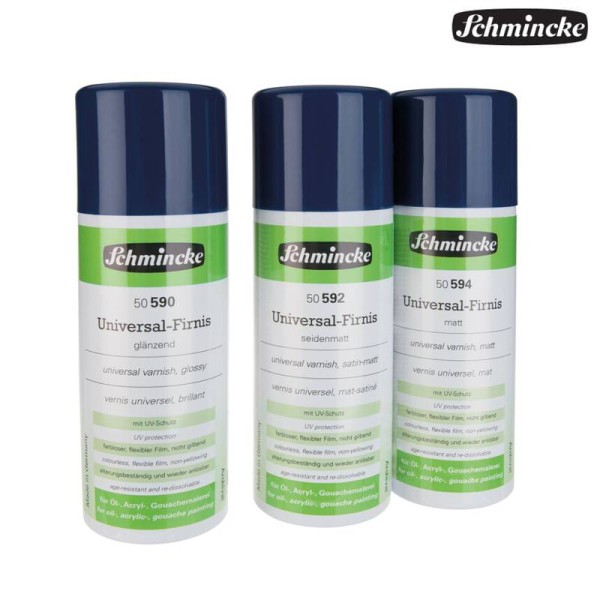 Schmincke Universal-Firnis, Fixierspray 400ml