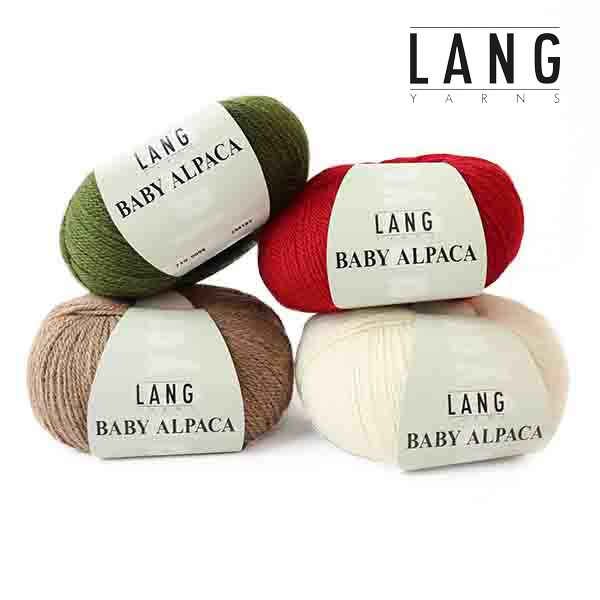 Lang Yarns Baby Alpaca 719