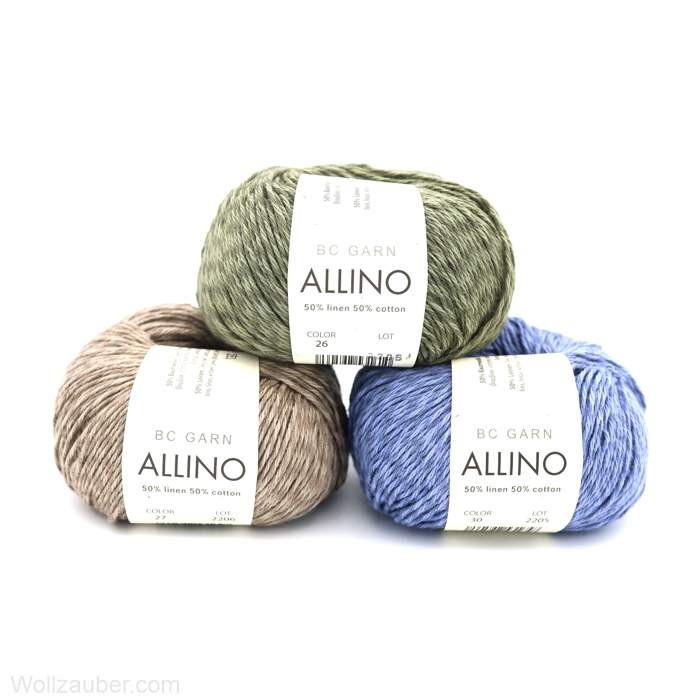 Allino Leinen mit Baumwolle, 50g