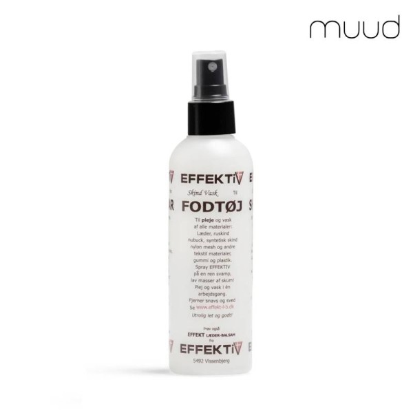 MUUD EFFEKTI Care & Clean Pumpspray für Lederartikel