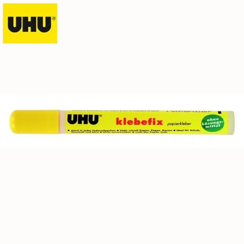 UHU klebefix, Papierkleber 25g - ohne Lösungsmittel -