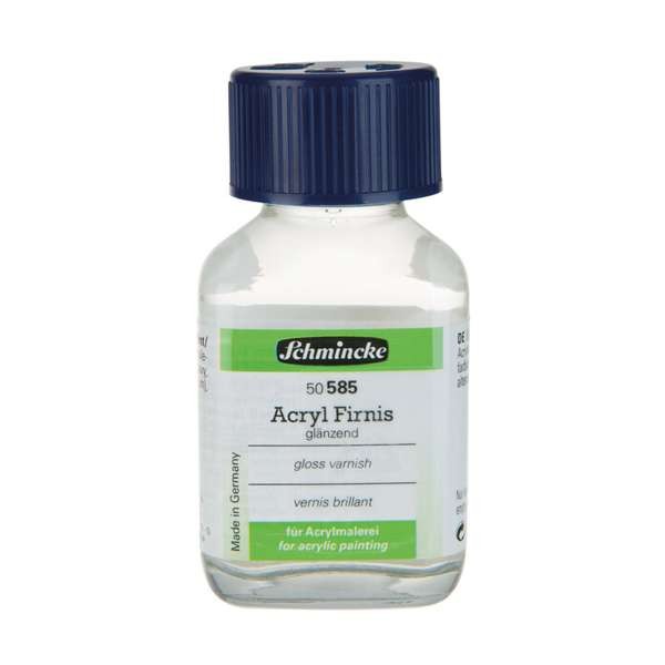 Acrylfirnis glänzend für Acrylmalerei 60ml, bastelkiste.lu