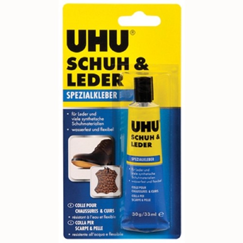 UHU Spezialkleber für Schuh & Leder, 30g