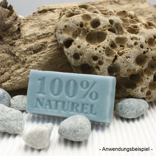Seifengießform "100% naturel"