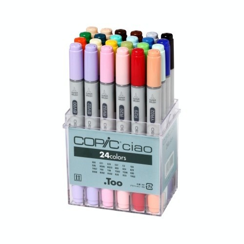 COPIC Ciao Marker Set 24 Farben