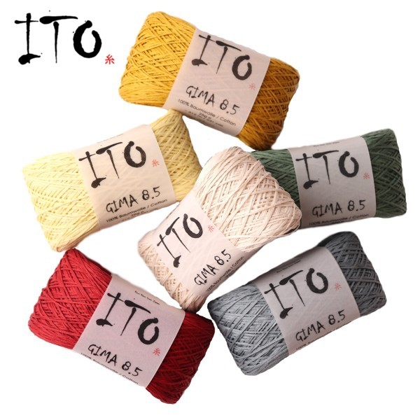 ITO Gima 8,5, 25g wollzauber.com, ITO Wolle