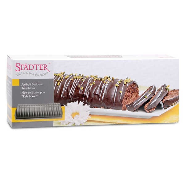 Backform "Rehrücken" Antihaft-Backform 1500ml