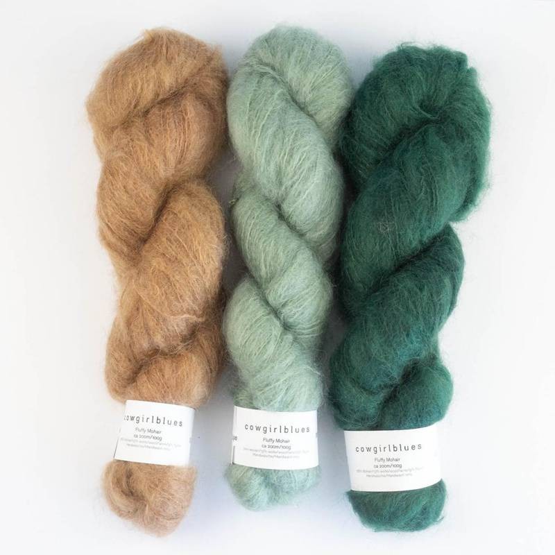 COWGIRLBLUES Fluffy Mohair UNI 100g