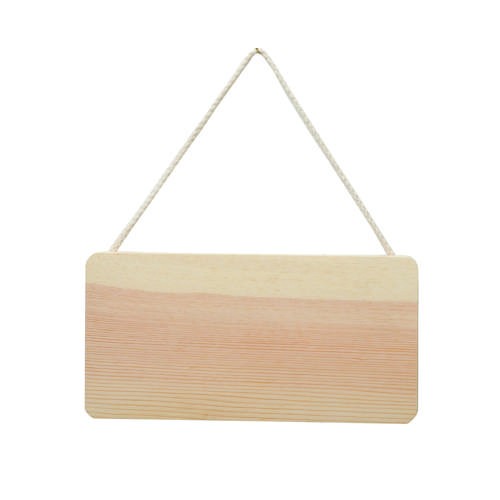 Holzschild 21x10,5 cm zum aufhängen