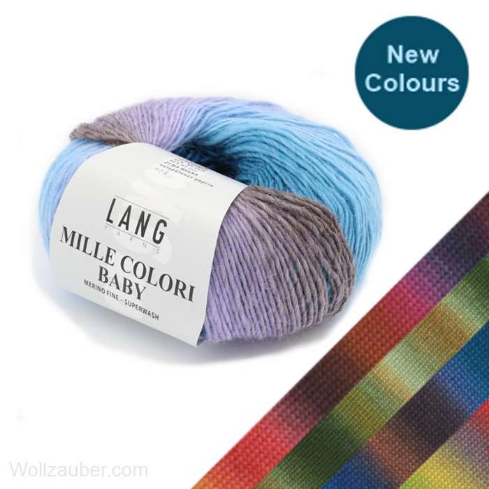 MILLE COLORI BABY von LANG YARNS