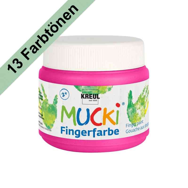 MUCKI ►STOFF◄ Fingerfarbe 150ml