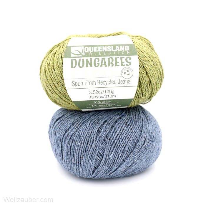 QUEENSLAND Dungarees Fine 100g