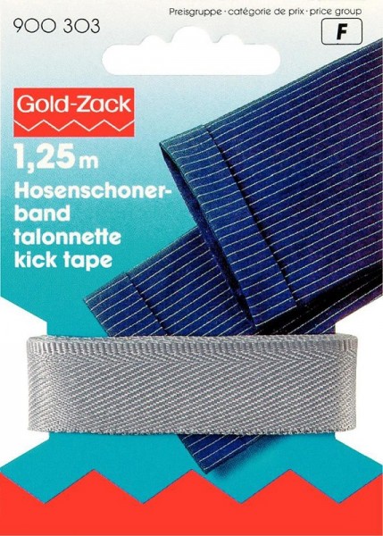 17mm, Hosenschonerband, mittelgrau, prym, 900303