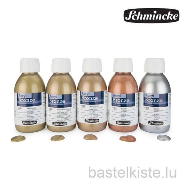 Schmincke Acryl Bronze 150ml