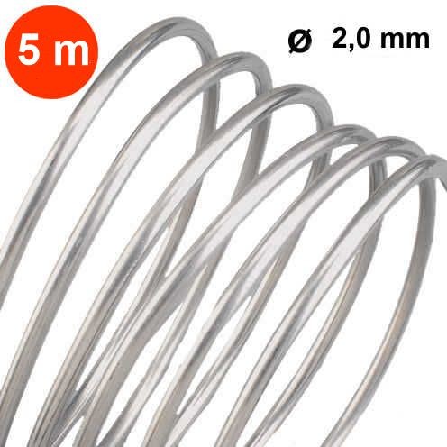 Aludraht ø 2 mm 5 m / ~ 43g