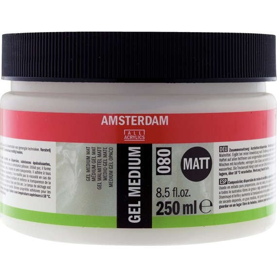 Royal Talens Gel Medium ►MATT◄