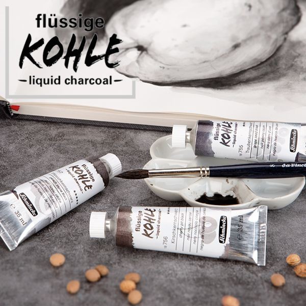 Flüssige KOHLE, liquid charcoal 35ml