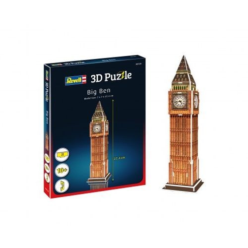 3D-Puzzle BIG BEN 7x7x27,4 cm