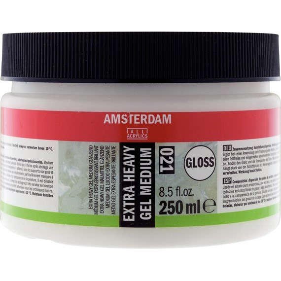 Royal Talens Extra Heavy Gel Medium ►GLOSS◄ 250ml