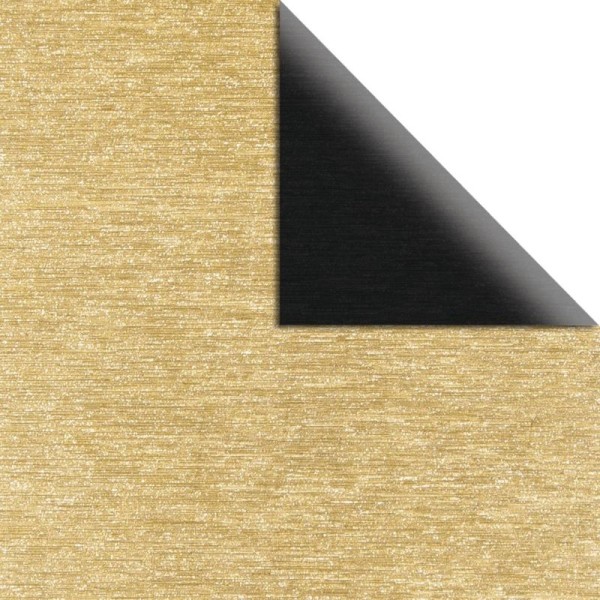 Scrapbook Papier mit gebürstetem Metalleffekt, bastelkiste.lu