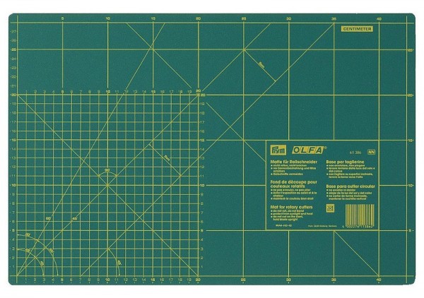 PRYM 611386 Schneideunterlage 30 x 45 cm cm/inch