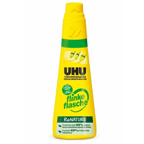 UHU flinke Flasche 90g, 90ml - ohne Lösungsmittel -