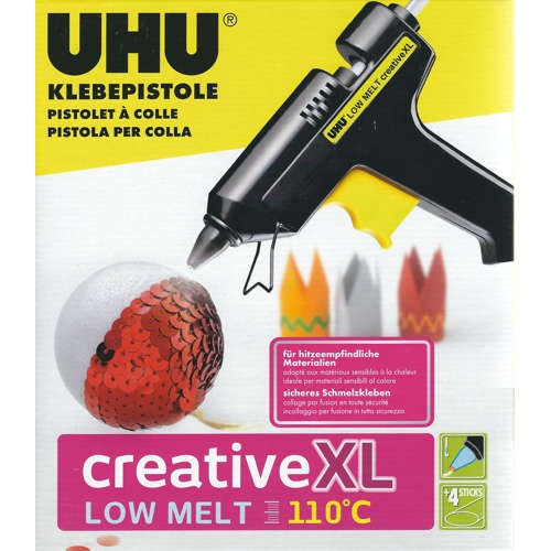 UHU Klebepistole XL ►Niedrigtemperatur 110°C