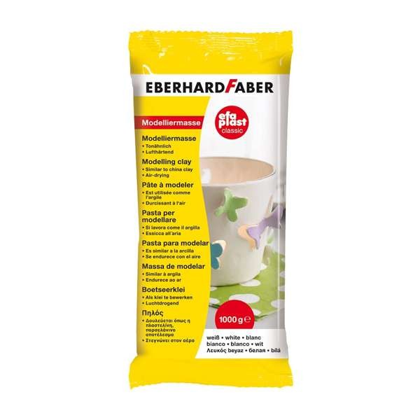 EFAPlast 1kg - Lufthärtende Modelliermasse