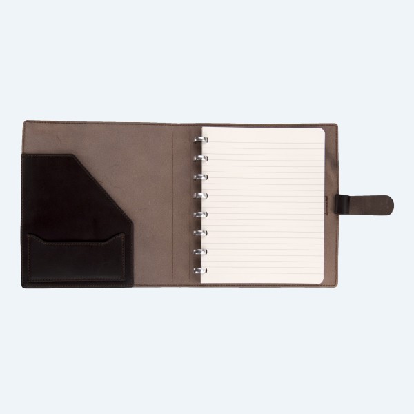 Atoma Pur A5 braun dotted – modular & edel