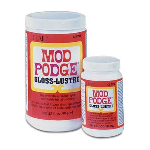 Mod Podge Klebstoff ►GLÄNZEND◄