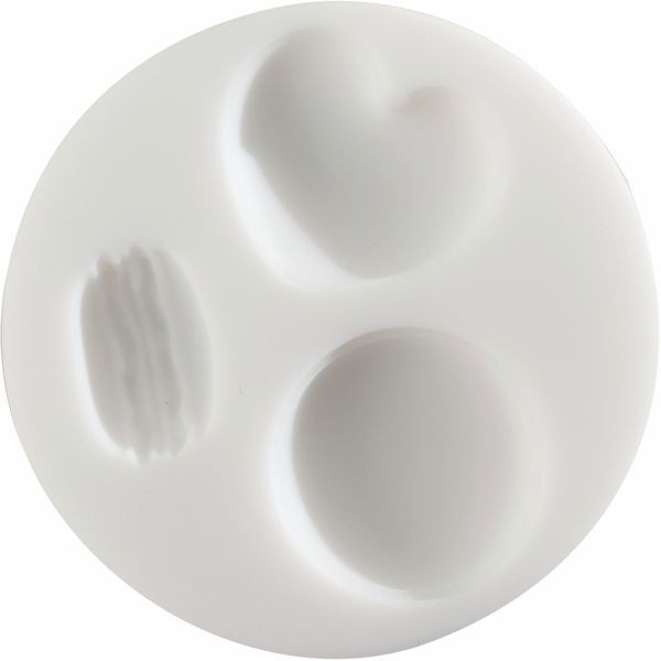 flexible Silikonform, Motivform ►Macarons◄