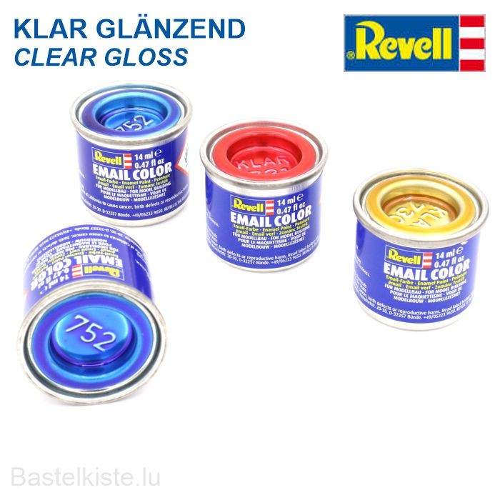 Revell EMAIL LACK 14 ml ►klar glänzend◄