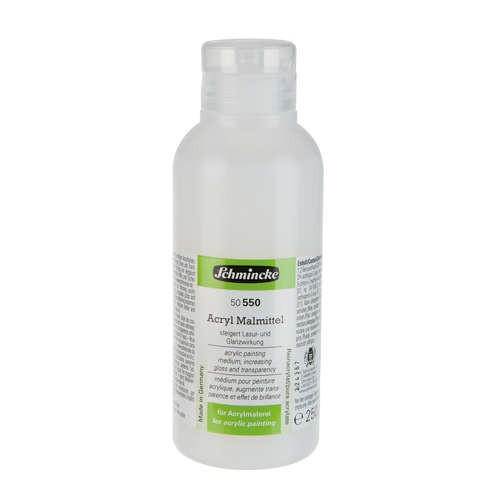 Schmincke Acryl Malmittel 250ml