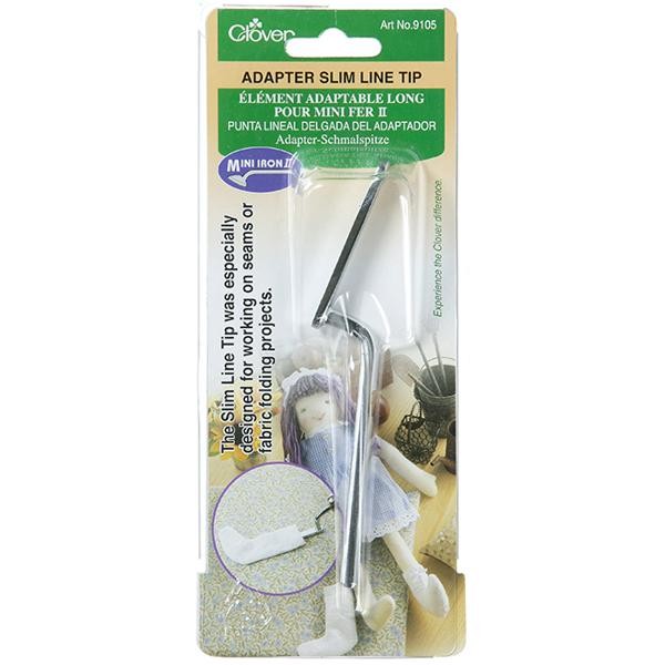 CLOVER Adapter Bügeleisenspitze SCHMAL für Mini Iron 2