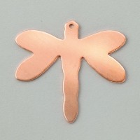 Libelle 38x36mm