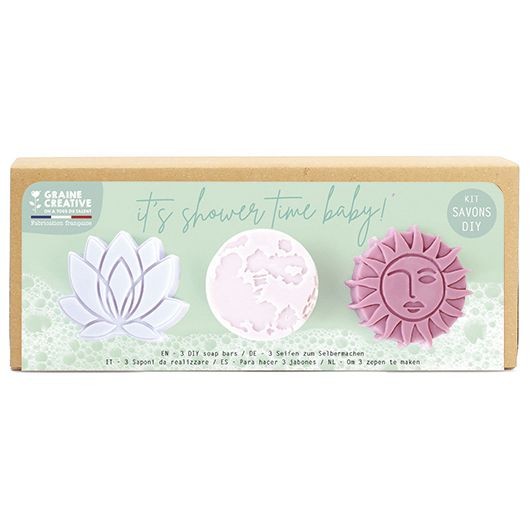DIY Seifen-Kit "It's shower time baby 1"