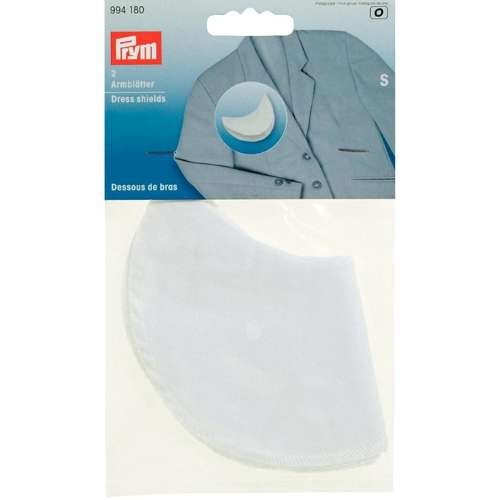 Prym Armblätter Größe S, weiß