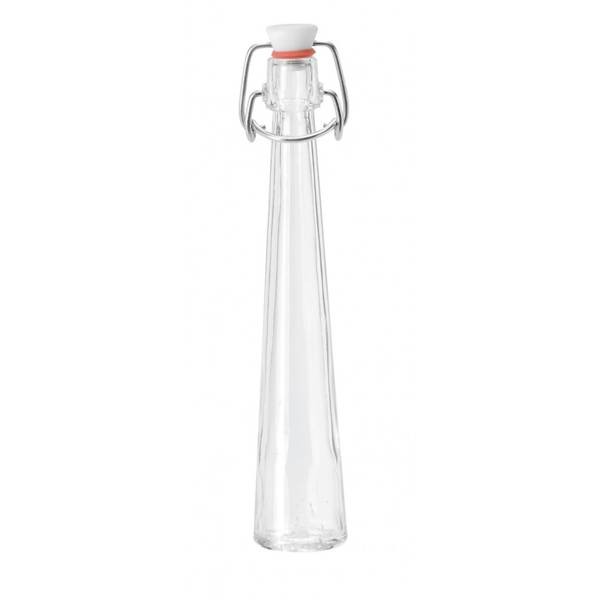 Bügelflasche konisch 40ml, 195mm hoch