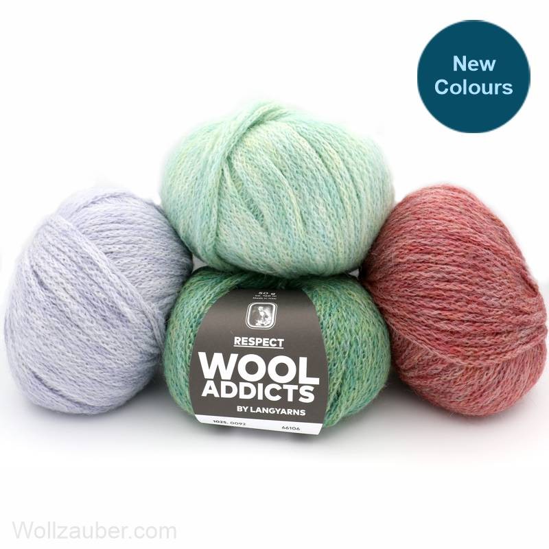 Wooladdicts RESPECT von LANG YARNS