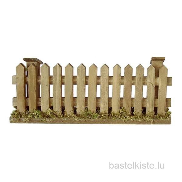 Miniatur Gartenzaun 180x70 mm