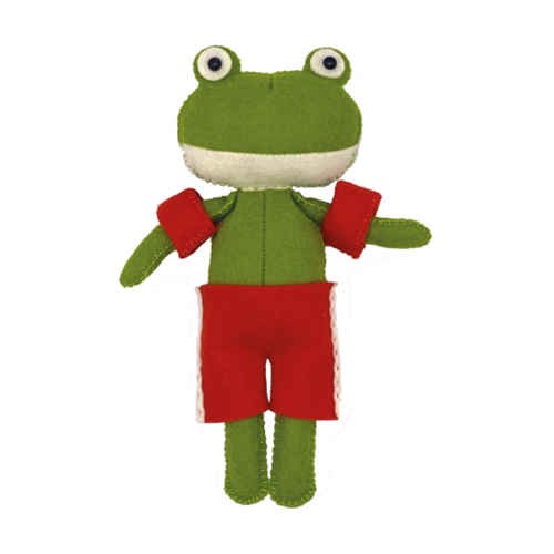 Wollfilz-Bastelset FROG VIGO