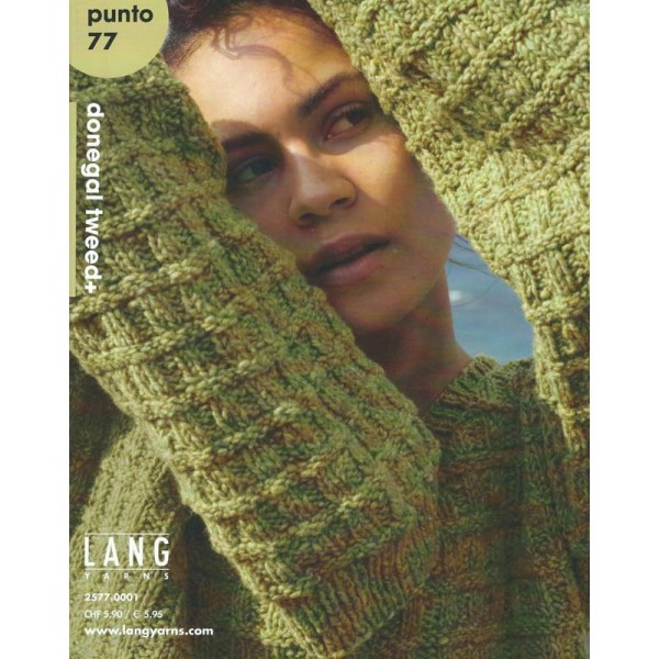 Knitting instructions Punto 15 Carina