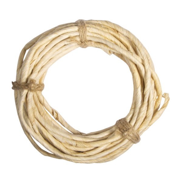 Maisblatt Seil, gedreht, Ø 5mm, 10m