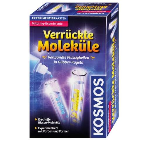 KOSMOS Experimetierkasten "Verrückte Moleküle"