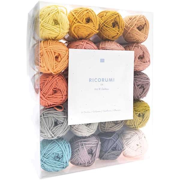 RICORUMI DK 20er Starter-Set 20 x 25g Limited Edition