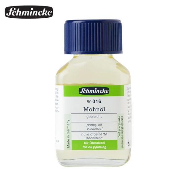 Bindemittelzusatz Mohnöl gebleicht 60ml