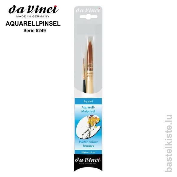 Da Vinci Aquarellmalset, Pinsel Set 5249