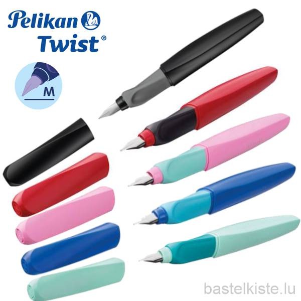 Pelikan TWIST P457 Schreibfüller Größe M